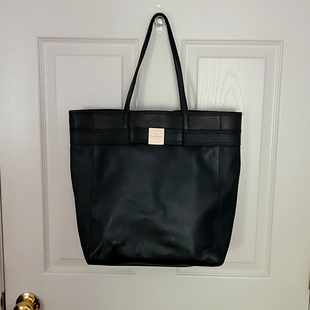 Kate Spade Black bow bag